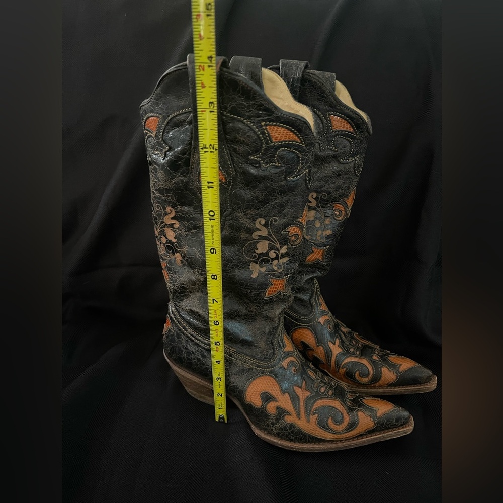 Womens Corral Western Boots Size 7 - Picture 7 of 14